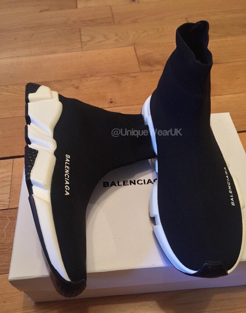 Balenciaga Speed Jacquard Sneaker Damen Schuhe Sneaker